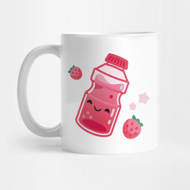 Strawberry soda by lucky-artisan